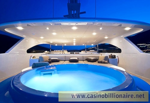Iates um sonho de consumo luxuoso